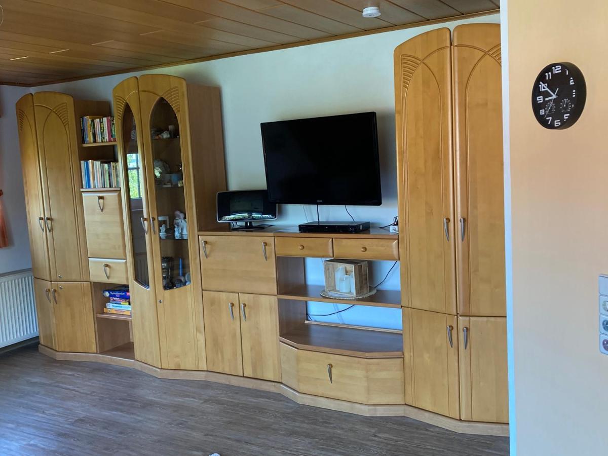 Ferienwohnung Gottlieb Extertal Boesingfeld Erholung Fuer 5 Personen Exterior foto