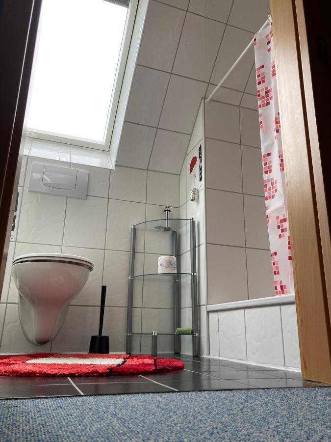 Ferienwohnung Gottlieb Extertal Boesingfeld Erholung Fuer 5 Personen Exterior foto