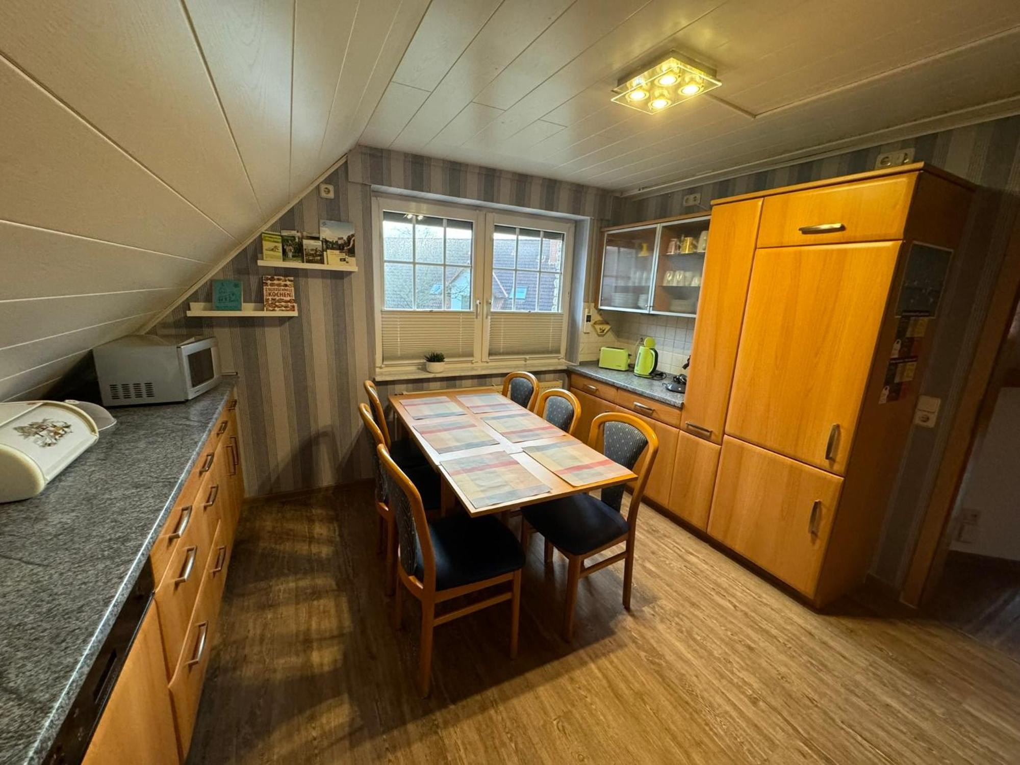 Ferienwohnung Gottlieb Extertal Boesingfeld Erholung Fuer 5 Personen Exterior foto